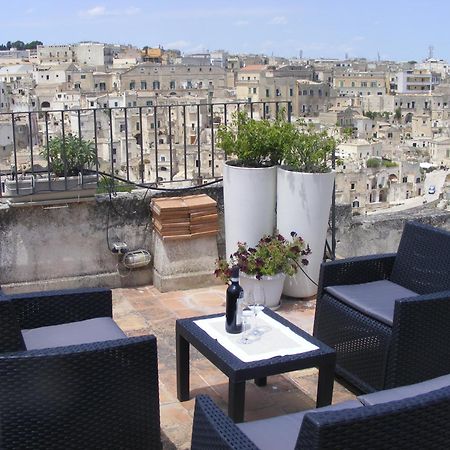 Ferienwohnung La Regina Historic House Matera Exterior foto