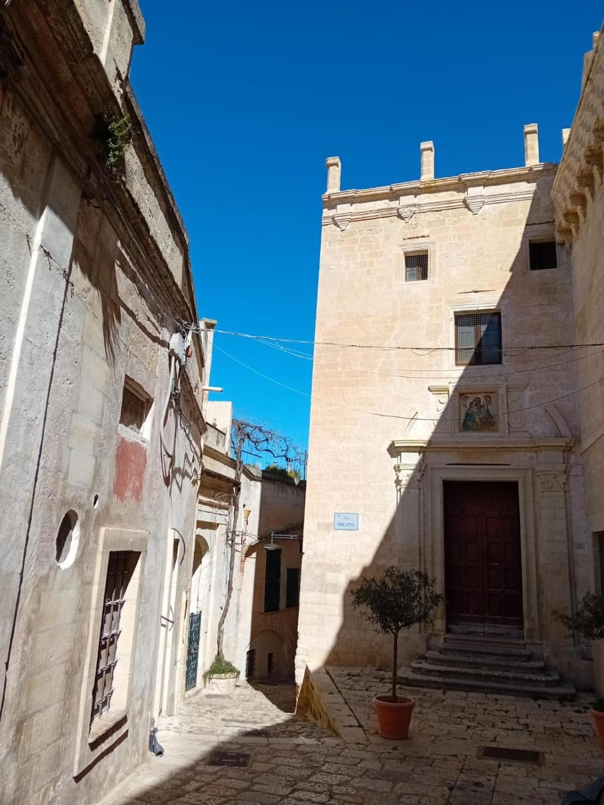 Ferienwohnung La Regina Historic House Matera Exterior foto
