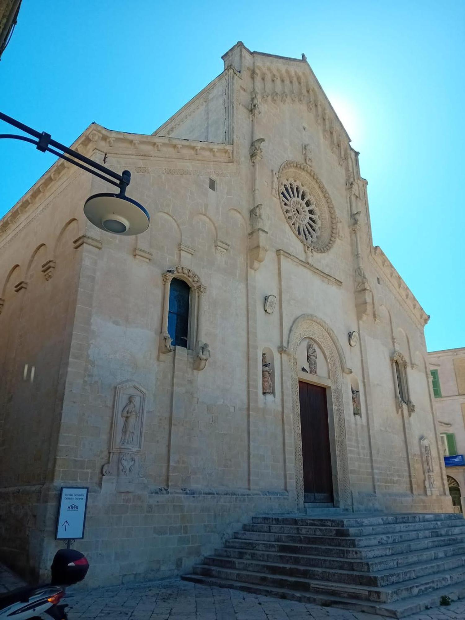 Ferienwohnung La Regina Historic House Matera Exterior foto