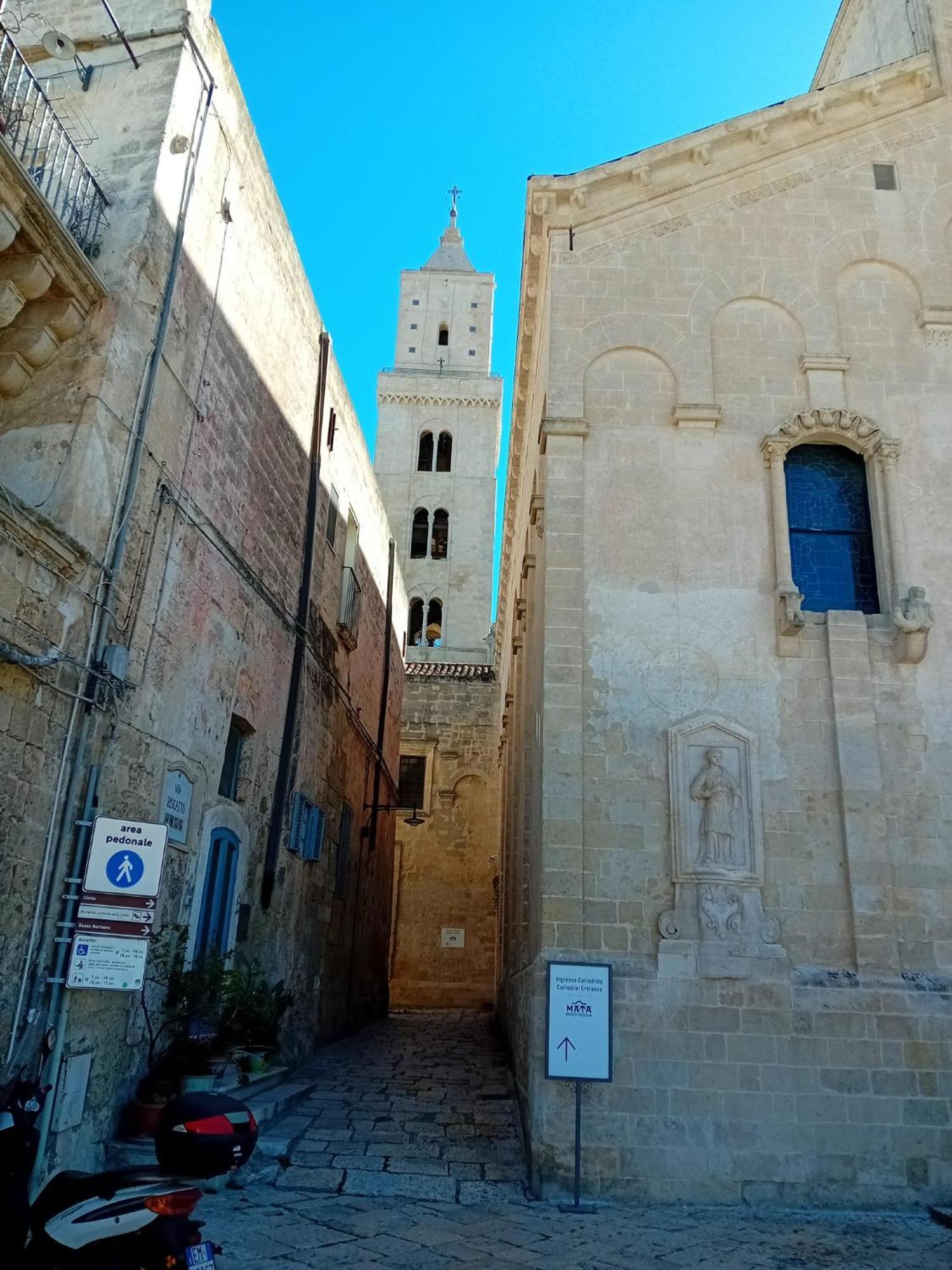 Ferienwohnung La Regina Historic House Matera Exterior foto