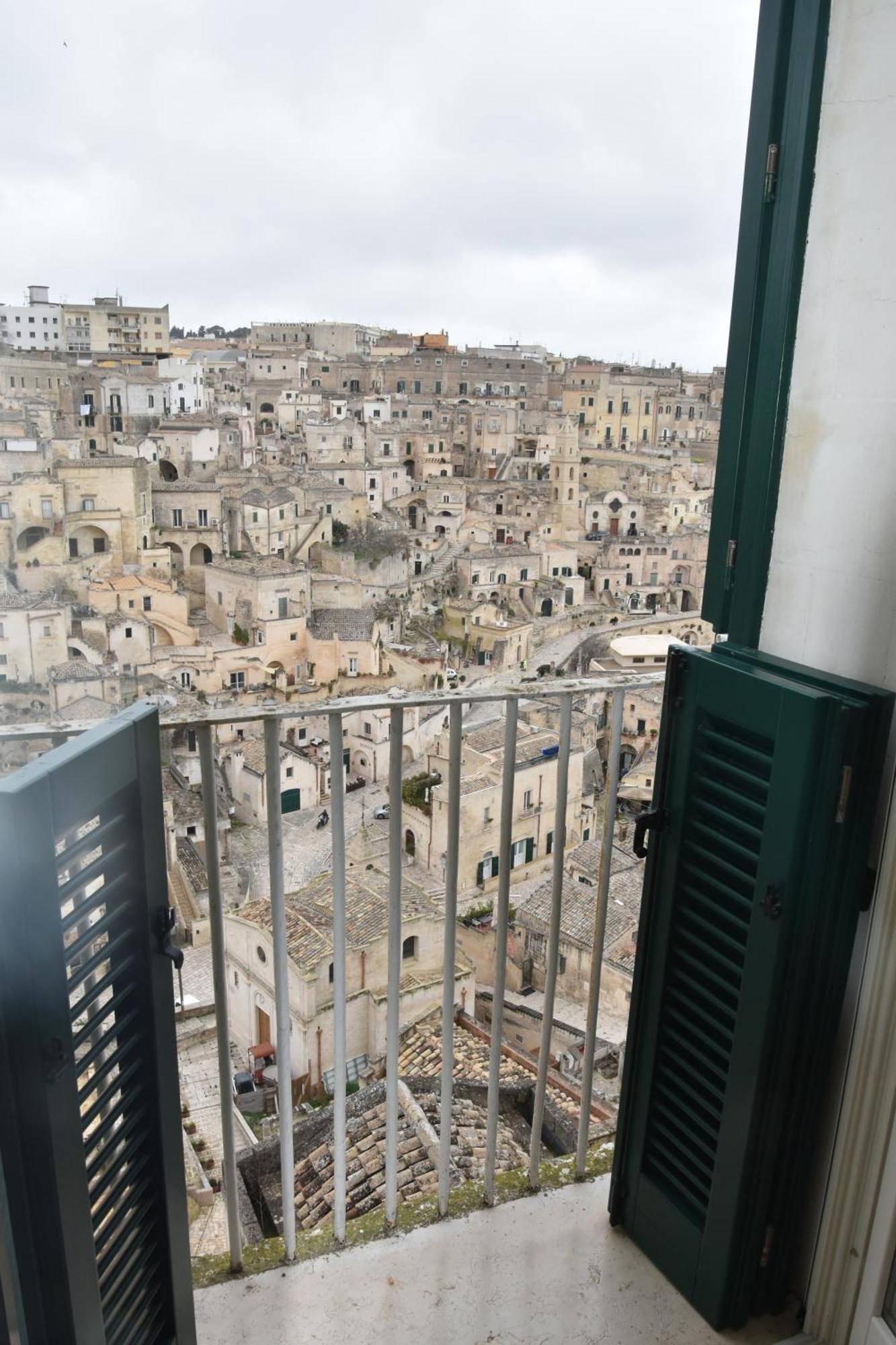 Ferienwohnung La Regina Historic House Matera Exterior foto