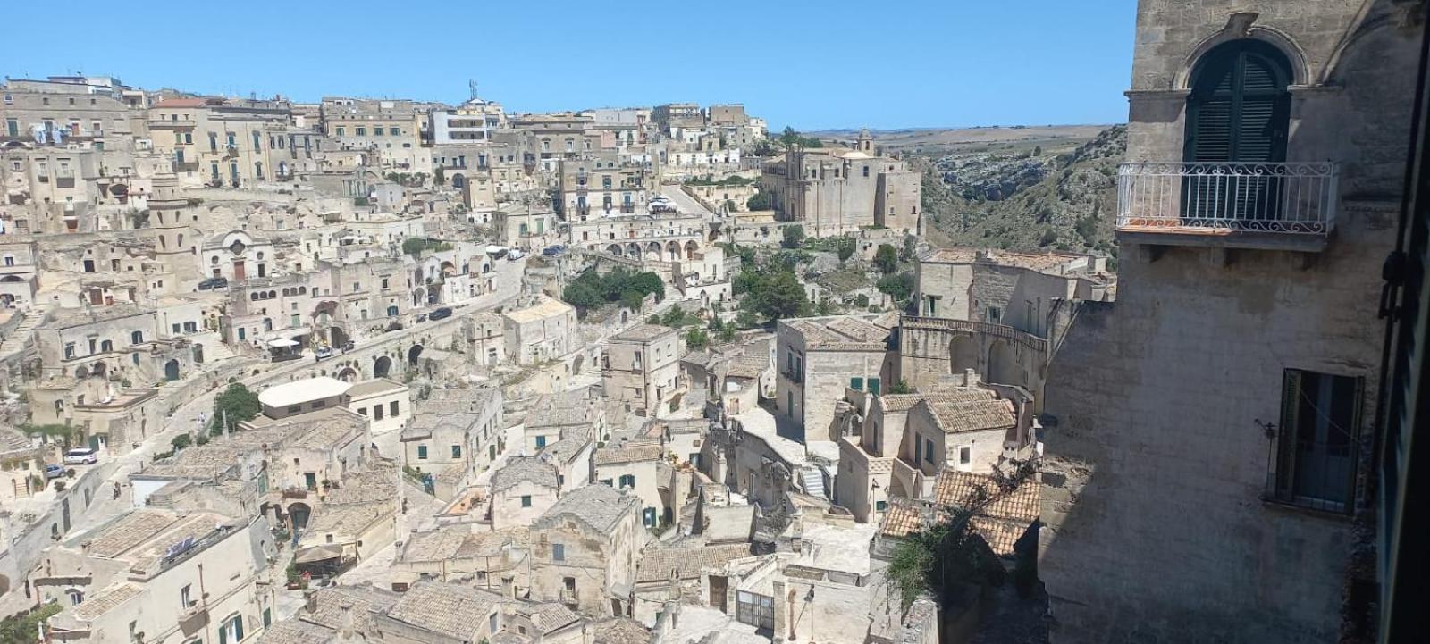 Ferienwohnung La Regina Historic House Matera Exterior foto