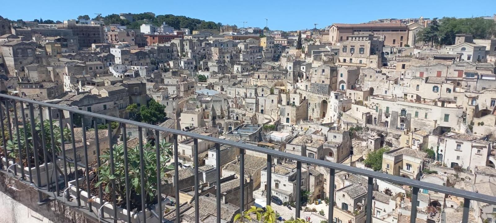 Ferienwohnung La Regina Historic House Matera Exterior foto