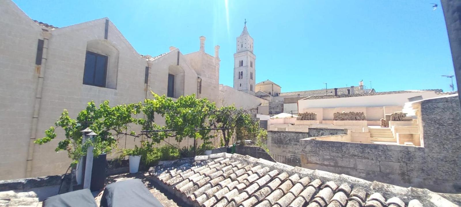 Ferienwohnung La Regina Historic House Matera Exterior foto