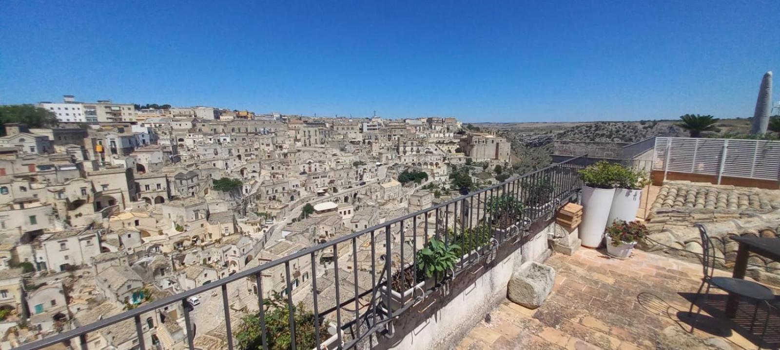 Ferienwohnung La Regina Historic House Matera Exterior foto